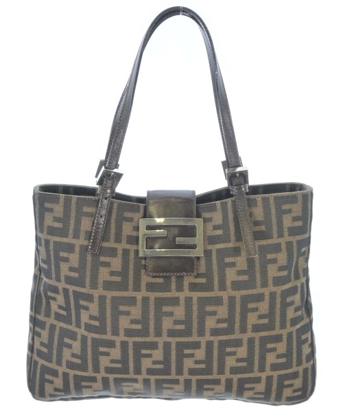 FENDI(フェンディ)トートバッグ 茶 サイズ:-/2200688688479
