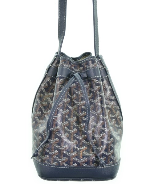 GOYARD(ゴヤール)ショルダーバッグ 紺 サイズ:-/2200629615038