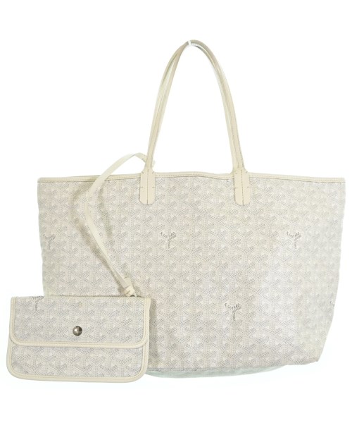 GOYARD(ゴヤール)トートバッグ 白 サイズ:-/2200649434442