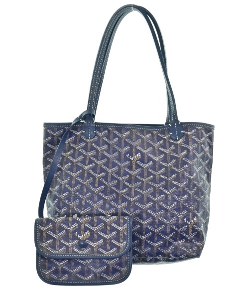 GOYARD(ゴヤール)ハンドバッグ 青 サイズ:-/2200684339184
