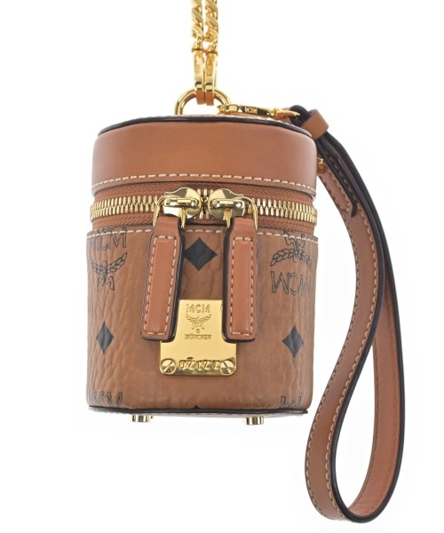 MCM(エムシーエム)ショルダーバッグ 茶 サイズ:-/2200695369040