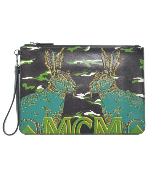 MCM(エムシーエム)クラッチバッグ 黒 サイズ:-/2200647362037