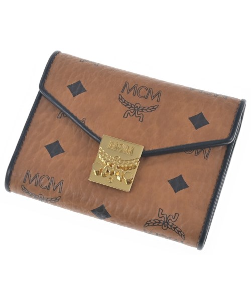 MCM(エムシーエム)財布・コインケース 茶 サイズ:-/2200682771016