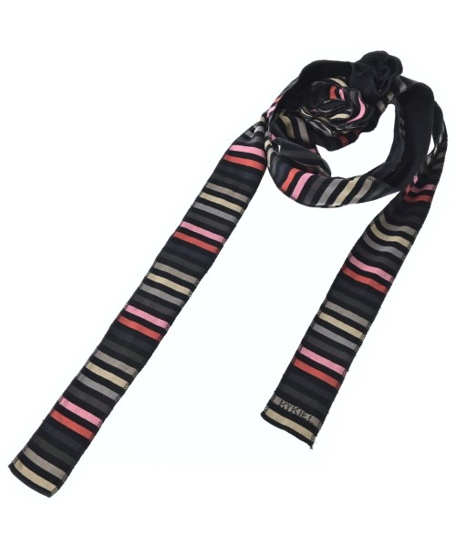 SONIA RYKIEL(ソニアリキエル)マフラー 黒 サイズ:-/2200682468244