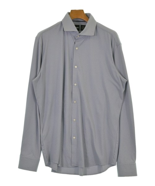 HUGO BOSS(ヒューゴボス)ドレスシャツ 青 サイズ:L/2200640292065