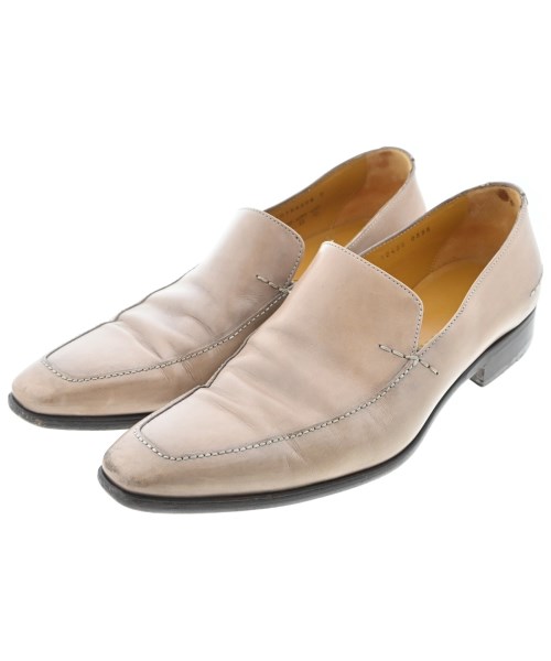 HUGO BOSS(ヒューゴボス)ビジネス・ドレスシューズ ベージュ サイズ:UK8(26.5cm位)/2200627249044