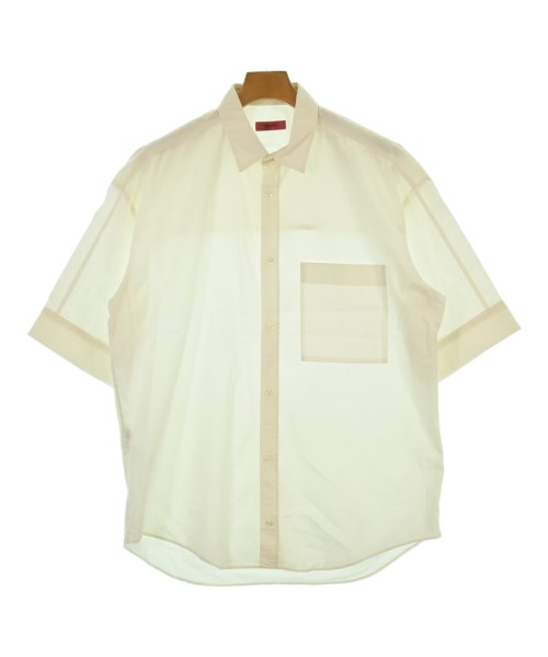 HUGO BOSS(ヒューゴボス)カジュアルシャツ 白 サイズ:S/2200631667377
