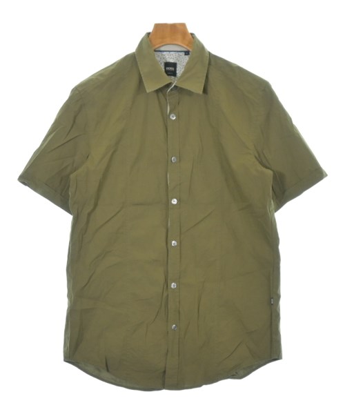 HUGO BOSS(ヒューゴボス)カジュアルシャツ カーキ サイズ:M/2200622106168