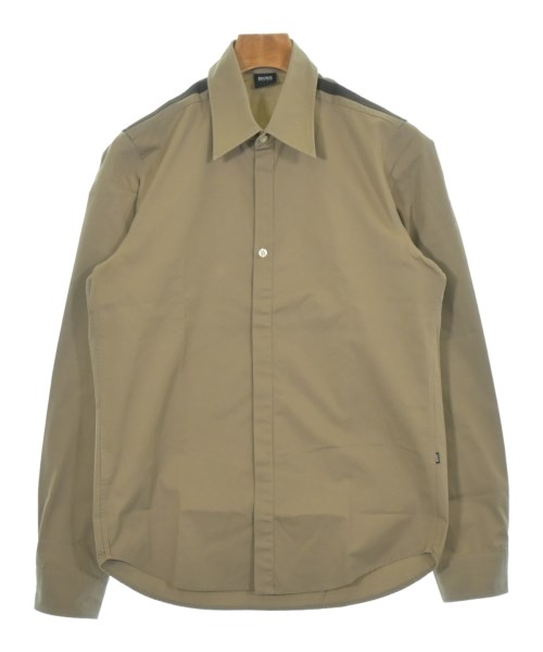 HUGO BOSS(ヒューゴボス)カジュアルシャツ グレー サイズ:S/2200612003026