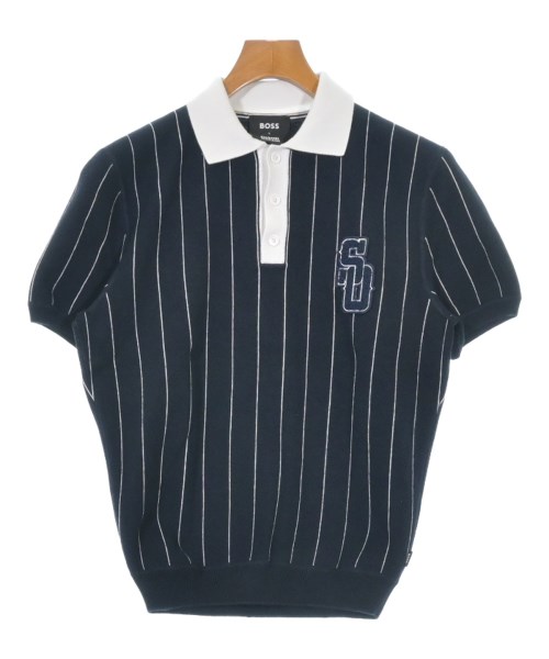 HUGO BOSS(ヒューゴボス)ニット・セーター 紺 サイズ:XS/2200615339160