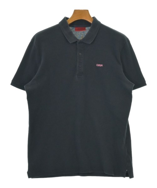 HUGO BOSS(ヒューゴボス)ポロシャツ 紺 サイズ:M/2200605516014