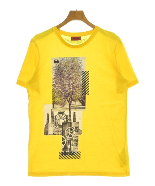 HUGO BOSS(ヒューゴボス)Tシャツ・カットソー 黄 サイズ:M/2200608956039