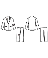 HUGO BOSS（ヒューゴボス）その他 青 サイズ:54/54(XXL位) メンズ/2200648448020