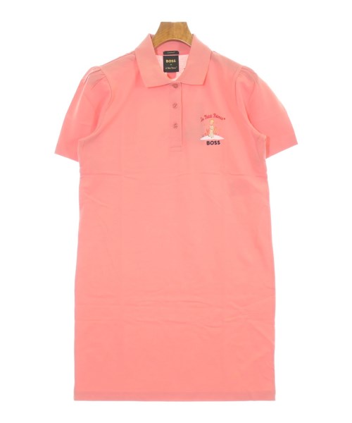 HUGO BOSS(ヒューゴボス)ポロシャツ ピンク サイズ:M/2200653040080
