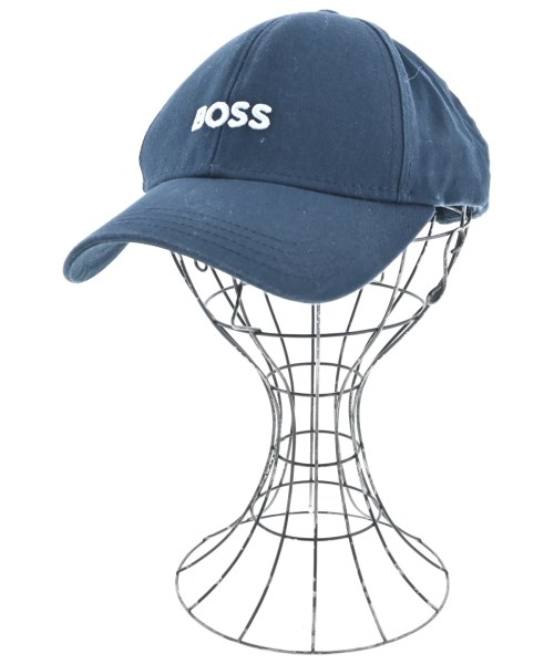 HUGO BOSS(ヒューゴボス)キャップ 紺 サイズ:ONE/2200654059210