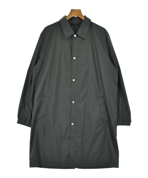 HUGO BOSS(ヒューゴボス)ステンカラーコート グレー サイズ:48(L位)/2200703164049