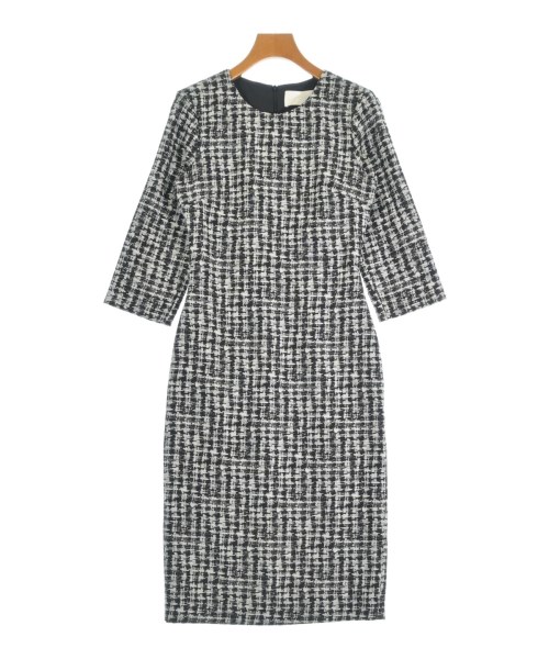 HUGO BOSS(ヒューゴボス)ワンピース 黒 サイズ:36(XS位)/2200639407067