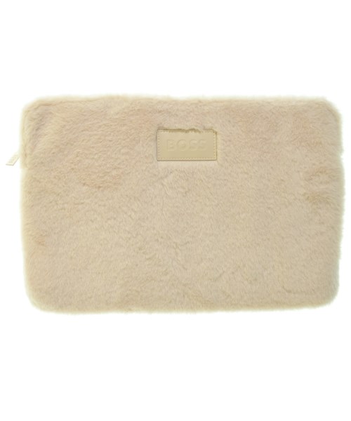 HUGO BOSS(ヒューゴボス)クラッチバッグ ベージュ サイズ:-/2200665732096