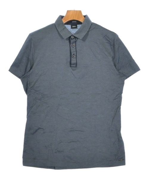 HUGO BOSS(ヒューゴボス)ポロシャツ 紺 サイズ:S/2200667876064