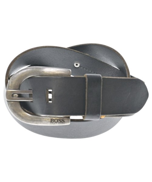 HUGO BOSS(ヒューゴボス)ベルト 黒 サイズ:-/2200668243100