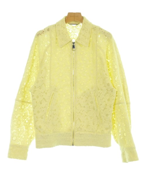 HUGO BOSS(ヒューゴボス)ブルゾン 黄 サイズ:36(XS位)/2200668686198