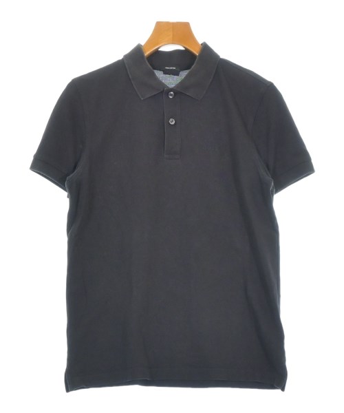 HUGO BOSS(ヒューゴボス)ポロシャツ 黒 サイズ:S/2200685426012