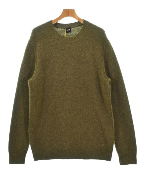 HUGO BOSS(ヒューゴボス)ニット・セーター カーキ サイズ:L/2200689476051