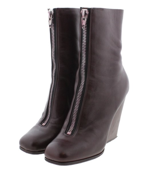CELINE(セリーヌ)ブーツ 茶 サイズ:EU36 1/2(23cm位)/2200339254046