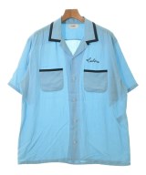 CELINE（セリーヌ）カジュアルシャツ 青 サイズ:40(S位) メンズ/2200464804048