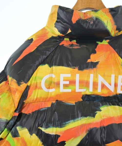 CELINE（セリーヌ）ダウンジャケット/ダウンベスト 黄 サイズ:46(M位) メンズ/2200513120013