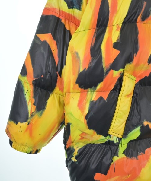 CELINE（セリーヌ）ダウンジャケット/ダウンベスト 黄 サイズ:46(M位) メンズ/2200513120013