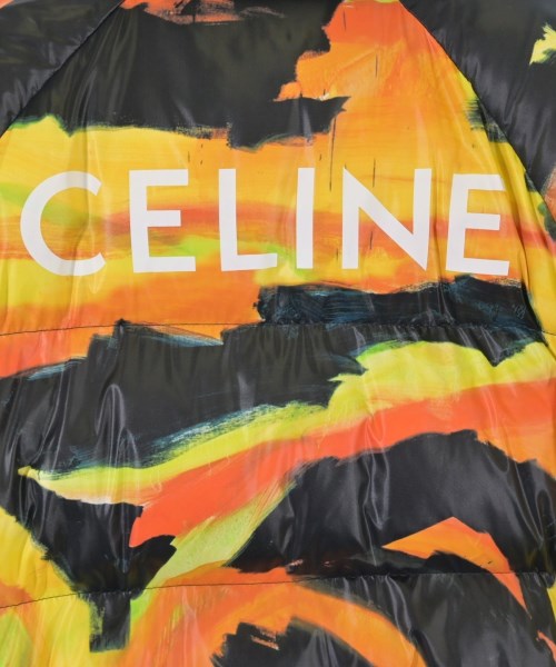 CELINE（セリーヌ）ダウンジャケット/ダウンベスト 黄 サイズ:46(M位) メンズ/2200513120013