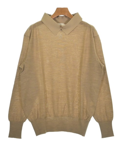 CELINE(セリーヌ)ニット・セーター ベージュ サイズ:S/2200620005227