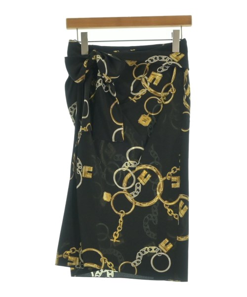 CELINE(セリーヌ)ロング・マキシ丈スカート 黒 サイズ:38(S位)/2200635242075