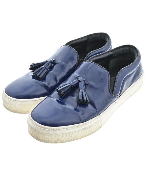 CELINE(セリーヌ)スニーカー 紺 サイズ:-(24.5cm位)/2200635581198