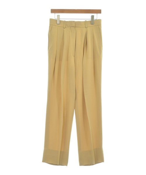CELINE(セリーヌ)スラックス ベージュ サイズ:36(XS位)/2200638491036