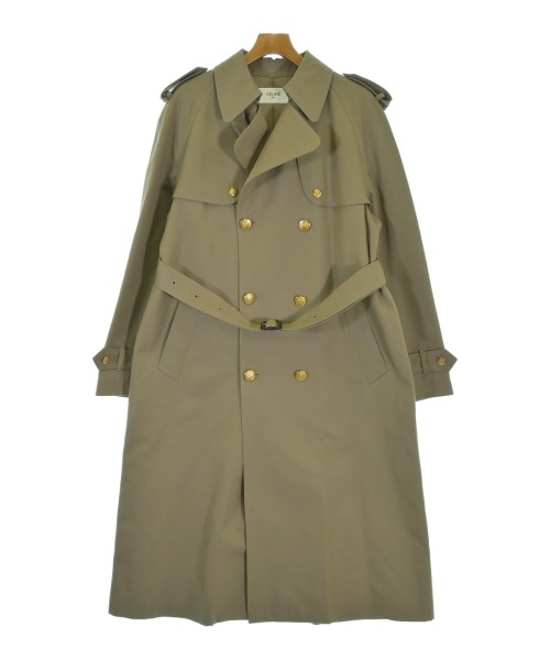 CELINE（セリーヌ）トレンチコート ベージュ サイズ:40(XS位) メンズ/2200639223018