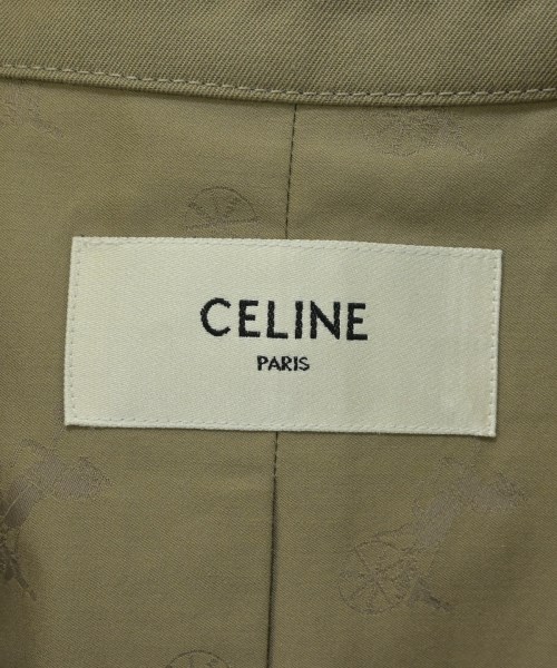 CELINE（セリーヌ）トレンチコート ベージュ サイズ:40(XS位) メンズ/2200639223018