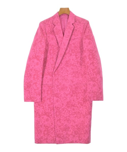 CELINE(セリーヌ)チェスターコート ピンク サイズ:34(XXS位)/2200640696092