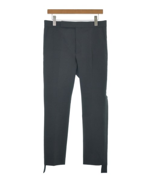 CELINE(セリーヌ)スラックス 紺 サイズ:40(M位)/2200628537263