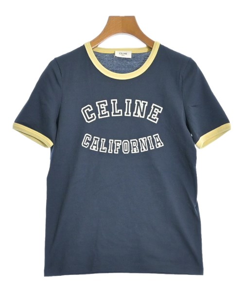 CELINE(セリーヌ)Tシャツ・カットソー 紺 サイズ:XS/2200642812025