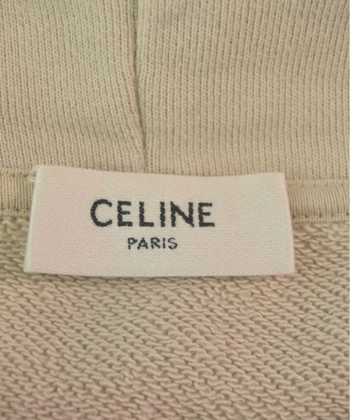 CELINE（セリーヌ）パーカー ベージュ サイズ:M メンズ/2200543254054