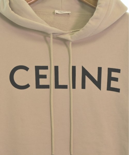 CELINE（セリーヌ）パーカー ベージュ サイズ:M メンズ/2200543254054