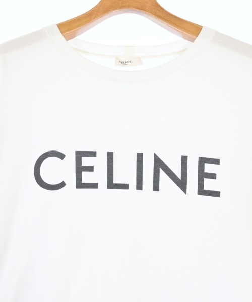 CELINE（セリーヌ）Tシャツ・カットソー 白 サイズ:S メンズ/2200599211094