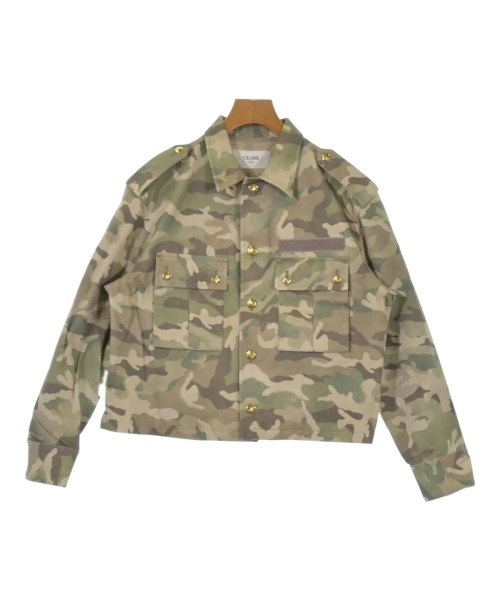 セリーヌ(CELINE)のCELINE ミリタリーブルゾン