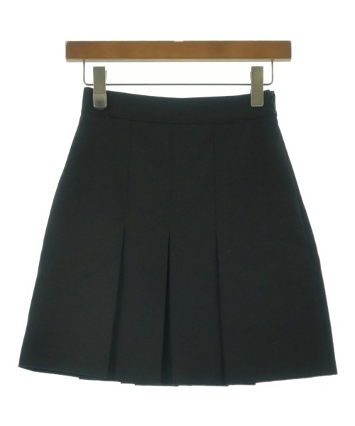 CELINE(セリーヌ)ミニスカート 黒 サイズ:34(XXS位)/2200587818168