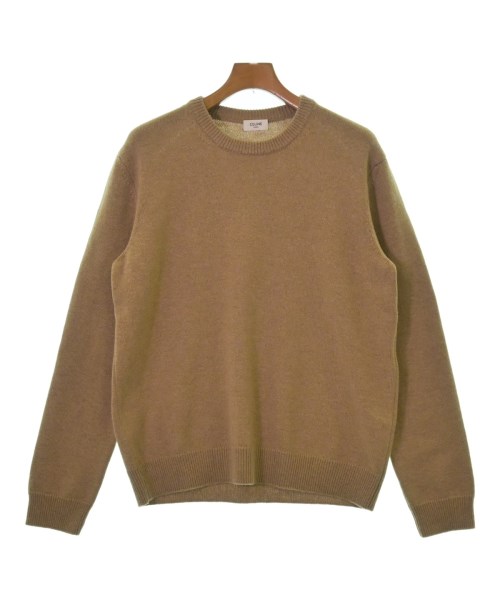 CELINE(セリーヌ)ニット・セーター ベージュ サイズ:S/2200547356020