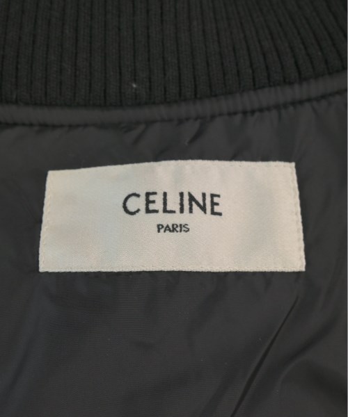 CELINE（セリーヌ）ブルゾン 黒 サイズ:38(S位) レディース/2200549699071