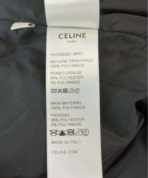 CELINE（セリーヌ）ブルゾン 黒 サイズ:38(S位) レディース/2200549699071
