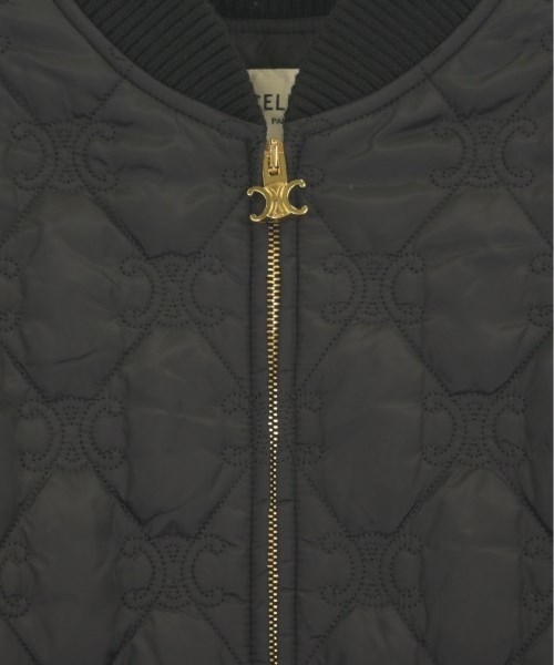 CELINE（セリーヌ）ブルゾン 黒 サイズ:38(S位) レディース/2200549699071